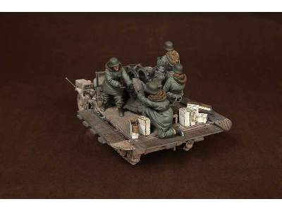 Crew For Sd.Kfz.10/4 Fur 2cm Flak 30 (For Dragon 6676) - zdjęcie 1