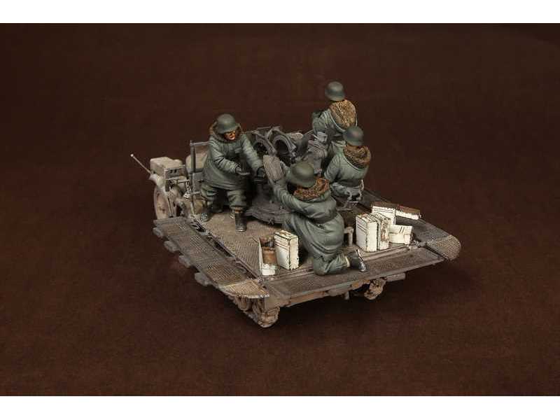 Crew For Sd.Kfz.10/4 Fur 2cm Flak 30 (For Dragon 6676) - zdjęcie 1