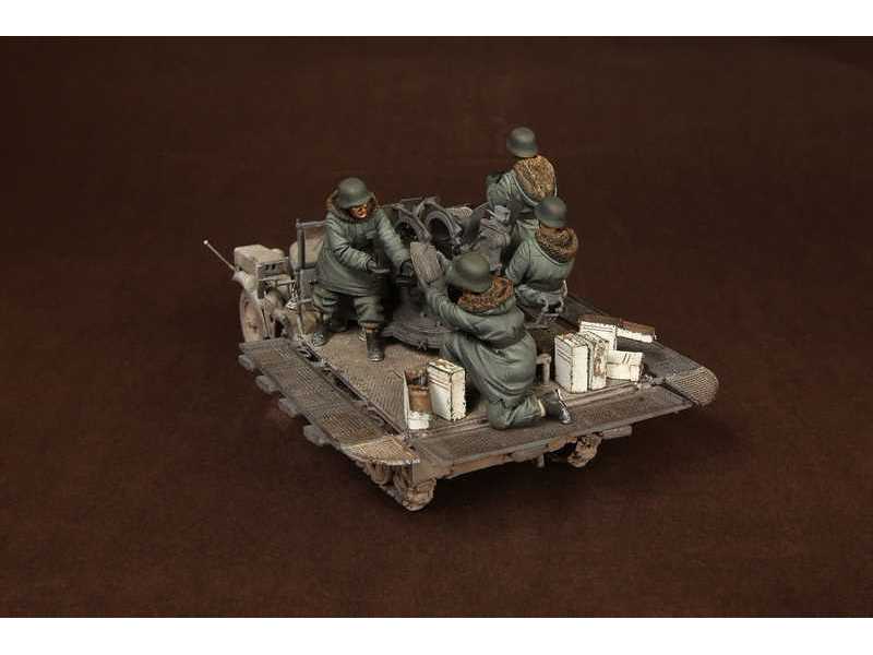 Crew For Sd.Kfz.10/4 Fur 2cm Flak 30 (For Dragon 6676) - zdjęcie 1