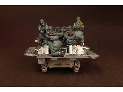 Crew For Sd.Kfz.10/4 Fur 2cm Flak 30 (For Dragon 6676) - zdjęcie 4