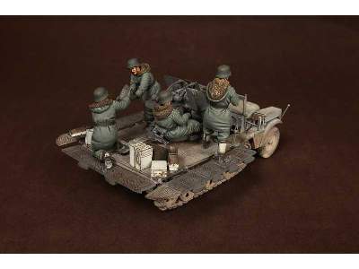 Crew For Sd.Kfz.10/4 Fur 2cm Flak 30 (For Dragon 6676) - zdjęcie 5