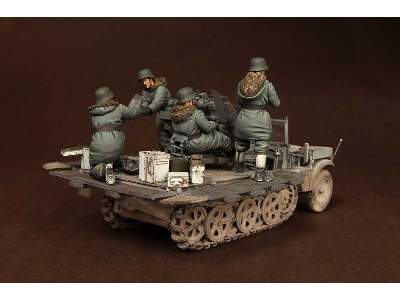 Crew For Sd.Kfz.10/4 Fur 2cm Flak 30 (For Dragon 6676) - zdjęcie 6