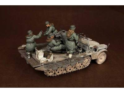 Crew For Sd.Kfz.10/4 Fur 2cm Flak 30 (For Dragon 6676) - zdjęcie 7