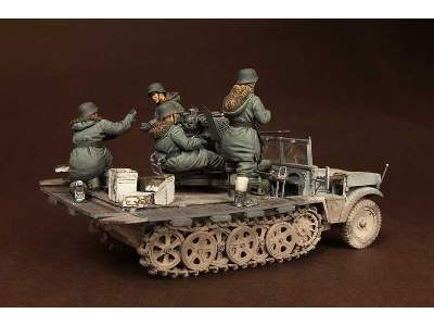 Crew For Sd.Kfz.10/4 Fur 2cm Flak 30 (For Dragon 6676) - zdjęcie 8