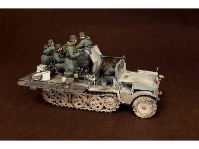 Crew For Sd.Kfz.10/4 Fur 2cm Flak 30 (For Dragon 6676) - zdjęcie 11