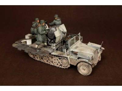 Crew For Sd.Kfz.10/4 Fur 2cm Flak 30 (For Dragon 6676) - zdjęcie 13