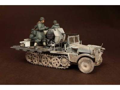 Crew For Sd.Kfz.10/4 Fur 2cm Flak 30 (For Dragon 6676) - zdjęcie 14