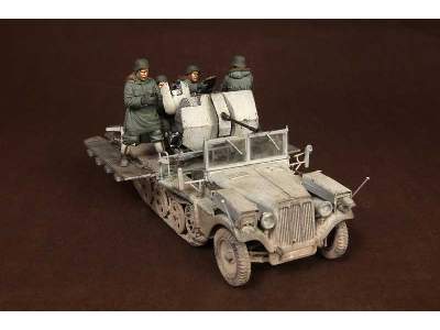 Crew For Sd.Kfz.10/4 Fur 2cm Flak 30 (For Dragon 6676) - zdjęcie 15