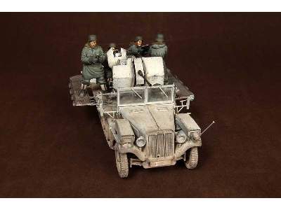 Crew For Sd.Kfz.10/4 Fur 2cm Flak 30 (For Dragon 6676) - zdjęcie 17