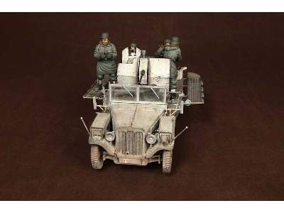 Crew For Sd.Kfz.10/4 Fur 2cm Flak 30 (For Dragon 6676) - zdjęcie 18