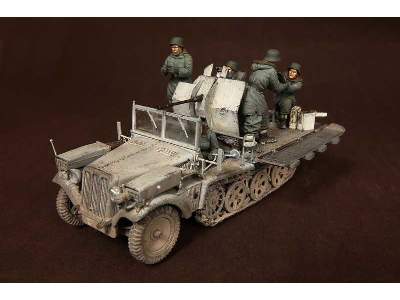 Crew For Sd.Kfz.10/4 Fur 2cm Flak 30 (For Dragon 6676) - zdjęcie 19