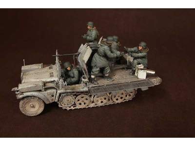 Crew For Sd.Kfz.10/4 Fur 2cm Flak 30 (For Dragon 6676) - zdjęcie 23