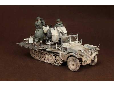 Crew For Sd.Kfz.10/4 Fur 2cm Flak 30 (For Dragon 6676) - zdjęcie 24