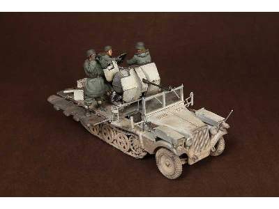 Crew For Sd.Kfz.10/4 Fur 2cm Flak 30 (For Dragon 6676) - zdjęcie 25