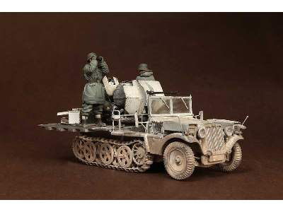 Crew For Sd.Kfz.10/4 Fur 2cm Flak 30 (For Dragon 6676) - zdjęcie 26