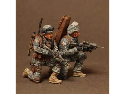 Snipers Group 82-st Airborne Division 2 Figures - zdjęcie 1