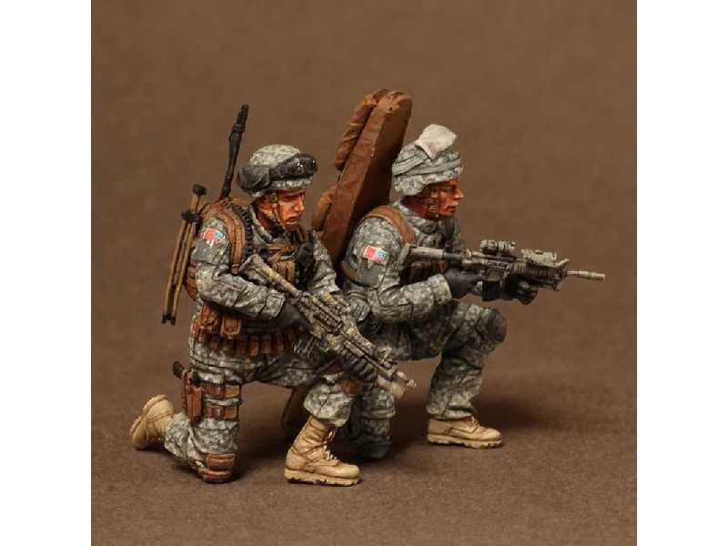 Snipers Group 82-st Airborne Division 2 Figures - zdjęcie 1