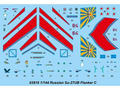 Su-27UB Flanker C rosyjski myśliwiec dwumiejscowy - zdjęcie 3