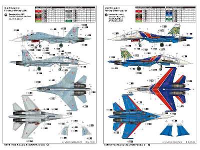 Su-27UB Flanker C rosyjski myśliwiec dwumiejscowy - zdjęcie 4