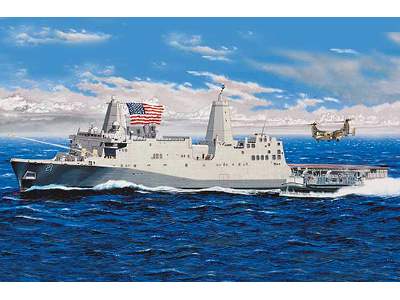 USS New York (Lpd-21) - zdjęcie 1