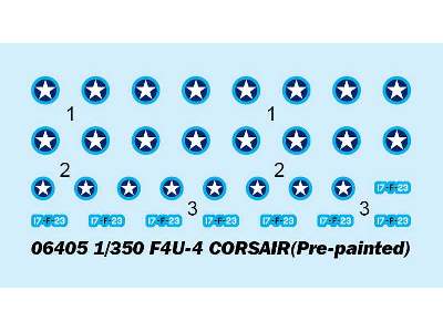 F4u-4 Corsair (Pre-painted) - zdjęcie 3