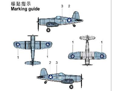 F4u-4 Corsair (Pre-painted) - zdjęcie 4