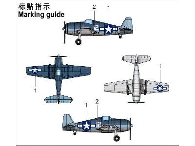 F6f Hellcat (Pre-painted) - zdjęcie 4