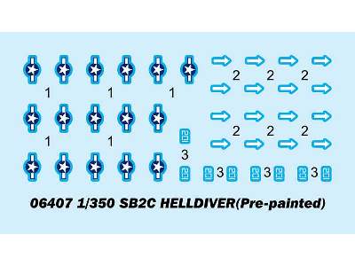 Sb2c Helldiver (Pre-painted) - zdjęcie 3