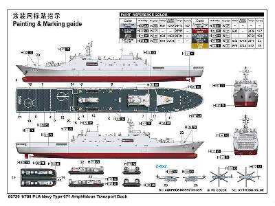 Pla Navy Type 071 Amphibious Transport Dock - zdjęcie 4