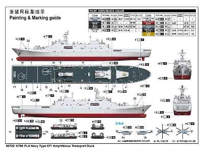 Pla Navy Type 071 Amphibious Transport Dock - zdjęcie 4