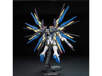 Zgmf-x20a Strike Freedom Gundam (Gundam 83116) - zdjęcie 3