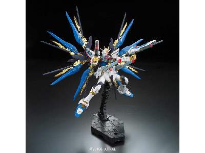 Zgmf-x20a Strike Freedom Gundam (Gundam 83116) - zdjęcie 4