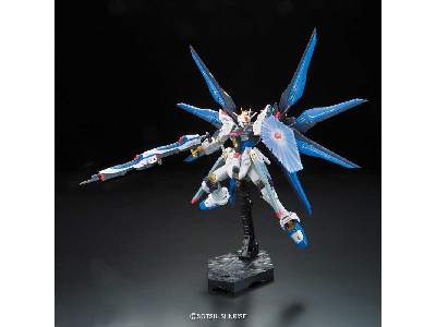 Zgmf-x20a Strike Freedom Gundam (Gundam 83116) - zdjęcie 5