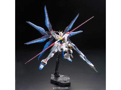 Zgmf-x20a Strike Freedom Gundam (Gundam 83116) - zdjęcie 6