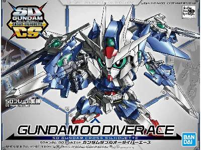 Cross Silhouette Gundam Oo Diver Ace (Gundam 82700) - zdjęcie 1