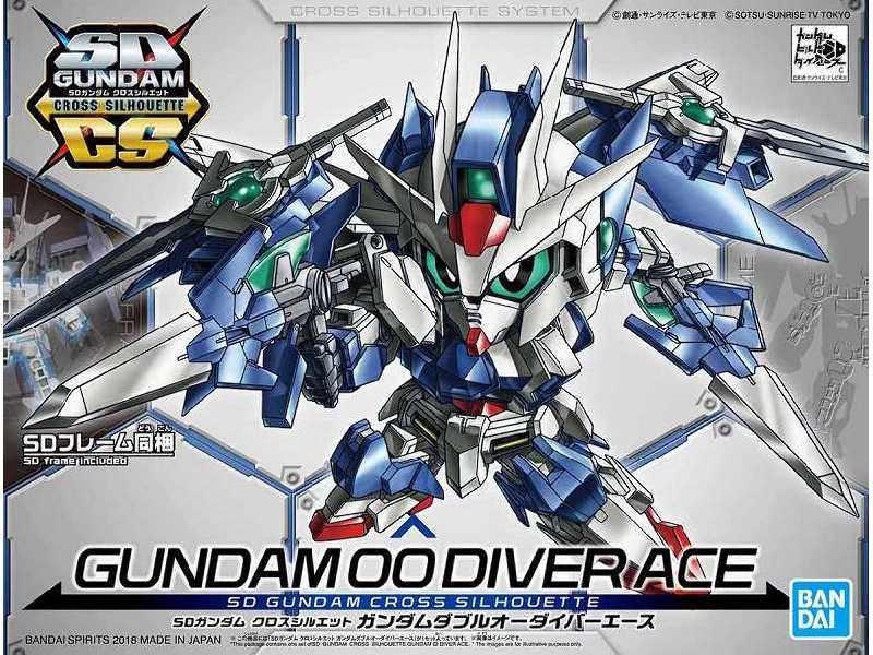 Cross Silhouette Gundam Oo Diver Ace (Gundam 82700) - zdjęcie 1 Cross Silhouette Gundam Oo Diver Ace (Gundam 82700) - zdjęcie 1