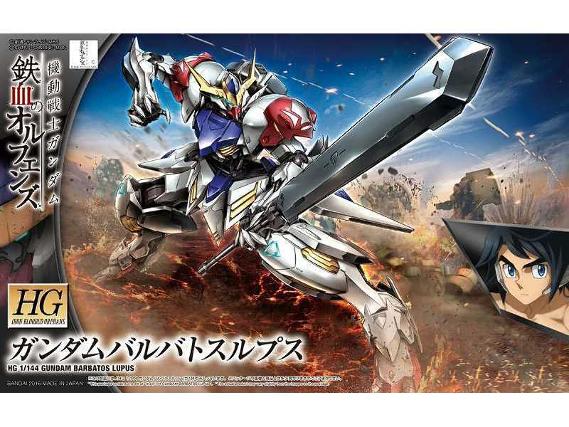 Gundam Barbatos Lupus (Gundam 83321) - zdjęcie 1 Gundam Barbatos Lupus (Gundam 83321) - zdjęcie 1