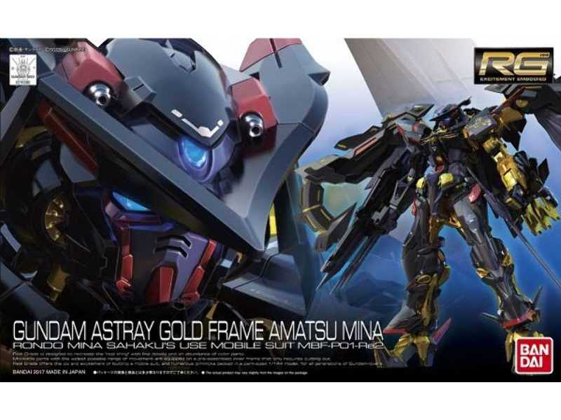 Gundam Astray Gold Frame Amatsu Mina (Gundam 83600) - zdjęcie 1 Gundam Astray Gold Frame Amatsu Mina (Gundam 83600) - zdjęcie 1