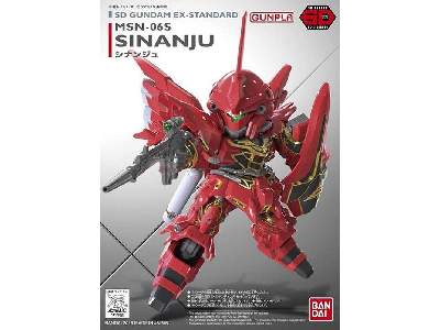 Gundam Ex-standard 013 Sinanju (Gundam 84177) - zdjęcie 1