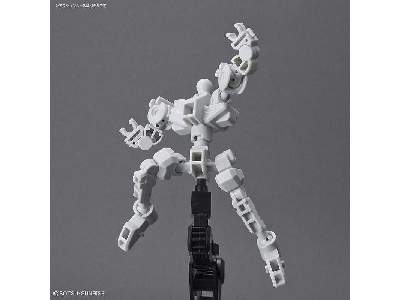 Gundam Cross Silhouette Frame [white] (Gundam 81352) - zdjęcie 4