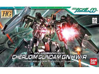 Cherudim Gundam Gnhw/R (Gundam 85541) - zdjęcie 1