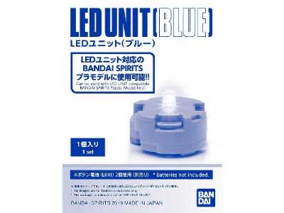 Act Gunpla Led Unit Blue (Gundam 82952) - zdjęcie 2