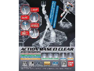 Action Base 1 Clear (Gundam 57417) - zdjęcie 1