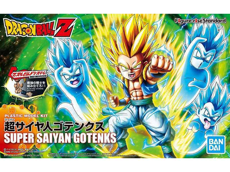 Super Saiyan Gotenks (Maq85430) - zdjęcie 1 Super Saiyan Gotenks (Maq85430) - zdjęcie 1