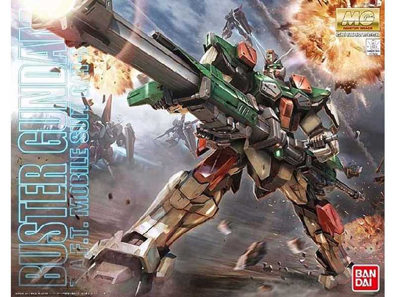 Buster Gundam (Gundam 81175) - zdjęcie 1 Buster Gundam (Gundam 81175) - zdjęcie 1