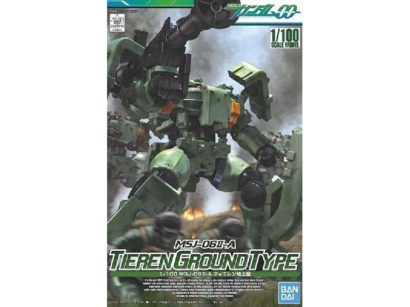 Tieren Ground Type (Gundam 85574) - zdjęcie 1 Tieren Ground Type (Gundam 85574) - zdjęcie 1