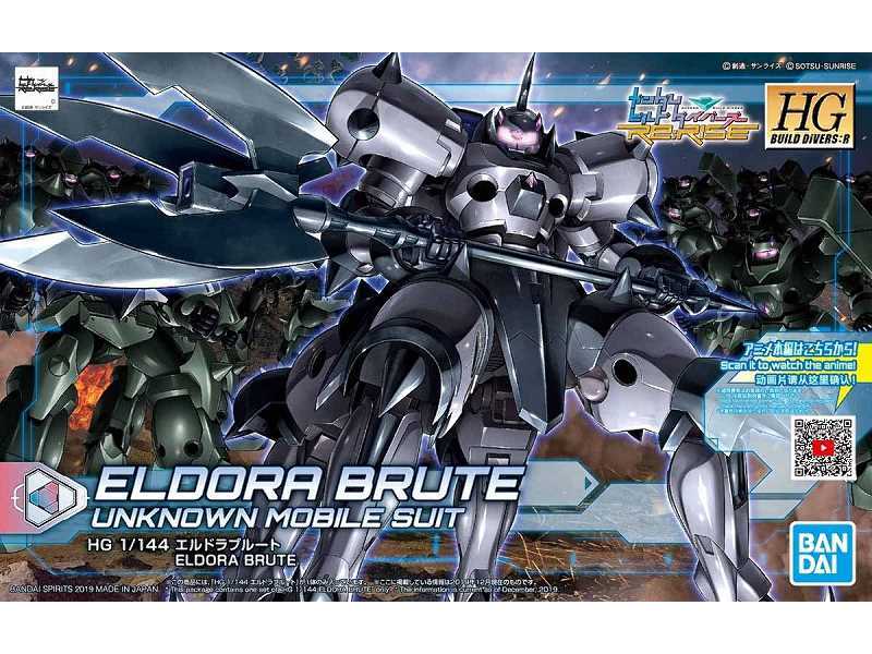 Eldora Brute (Gundam 58306) - zdjęcie 1 Eldora Brute (Gundam 58306) - zdjęcie 1