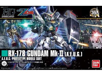 Rx-178 Gundam Mk-ii (A.E.U.G.) (Gundam 83210) - zdjęcie 1