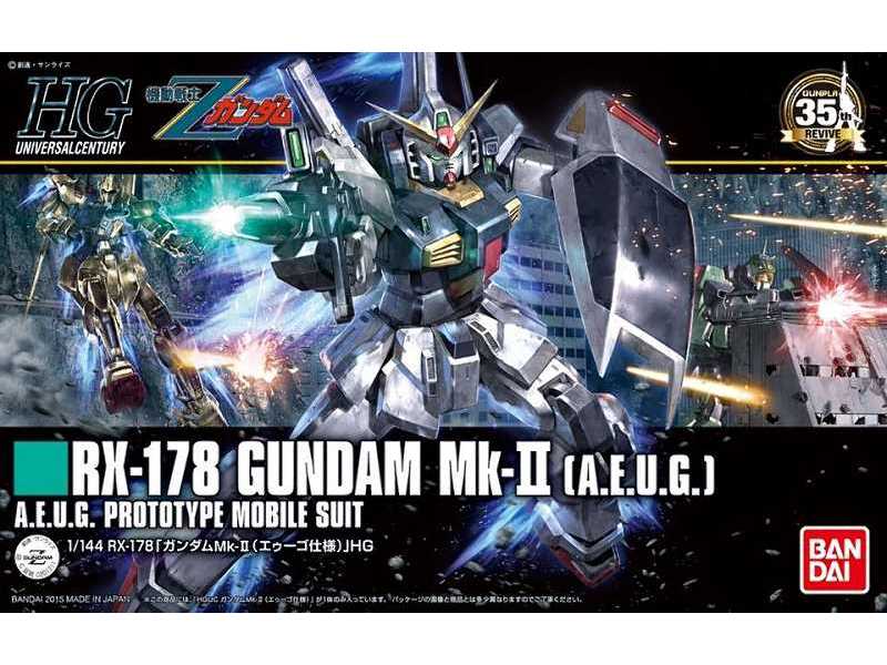 Rx-178 Gundam Mk-ii (A.E.U.G.) (Gundam 83210) - zdjęcie 1 Rx-178 Gundam Mk-ii (A.E.U.G.) (Gundam 83210) - zdjęcie 1