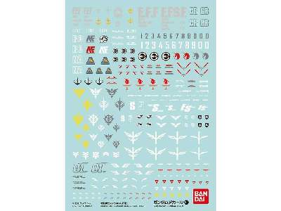 Ms Gundam Unicorn Multiuse 1 (Gundam 83680) - zdjęcie 2